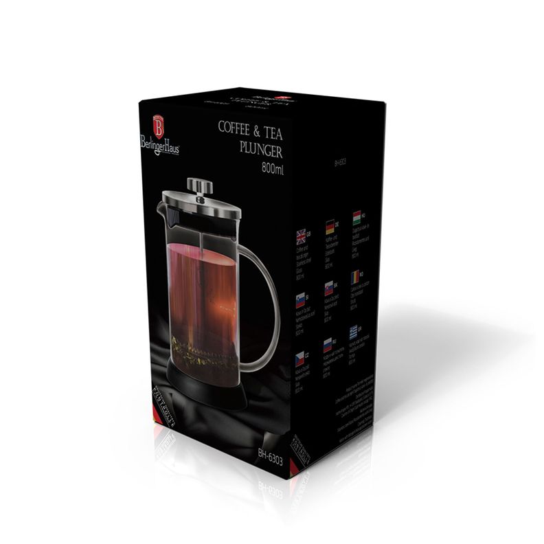 Cafetera Fracesa infusiones 800cc-3