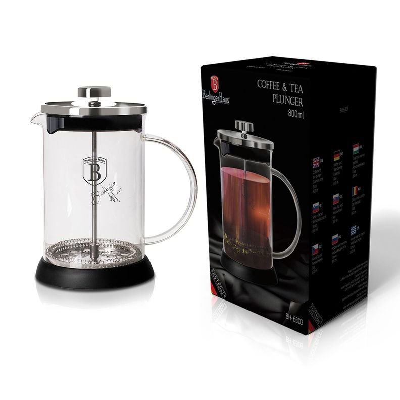 Cafetera Fracesa infusiones 800cc-2