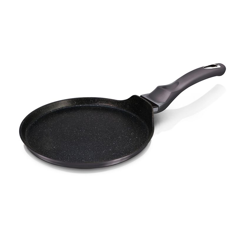 sarten panquequera 25 cm Negro-0