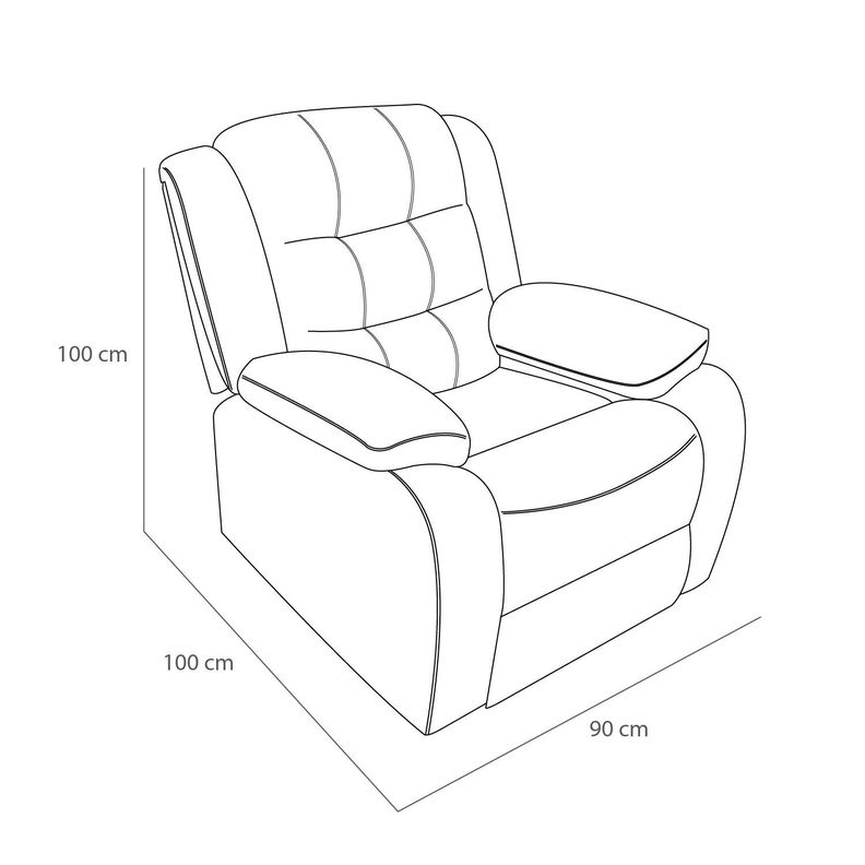 BERGER RECLINABLE ODH NEW ITALIA -5