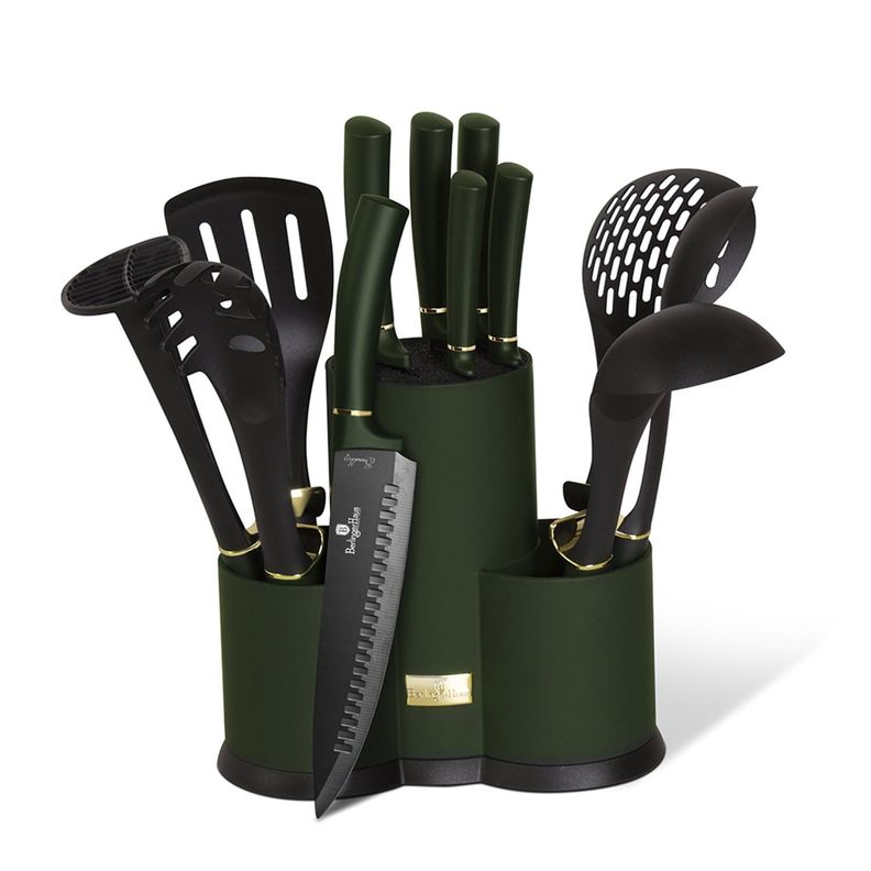 SET DE UTENSILIOS 12 PZS CON ATRIL ESMERALD COLLECTION-0