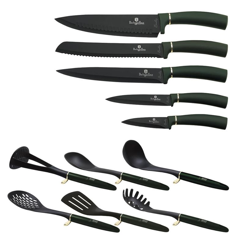 SET DE UTENSILIOS 12 PZS CON ATRIL ESMERALD COLLECTION-2