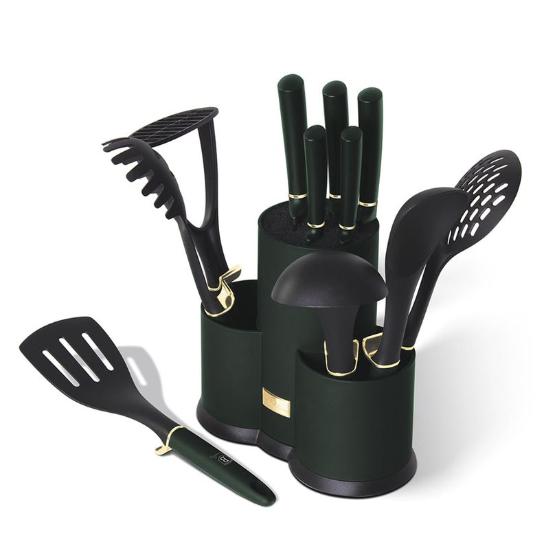 SET DE UTENSILIOS 12 PZS CON ATRIL ESMERALD COLLECTION-3