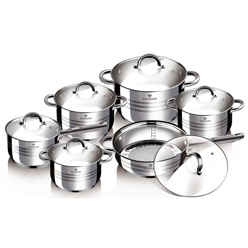 BATERIAS 12 PIEZAS LINEA GOURMET PREMIUM-0