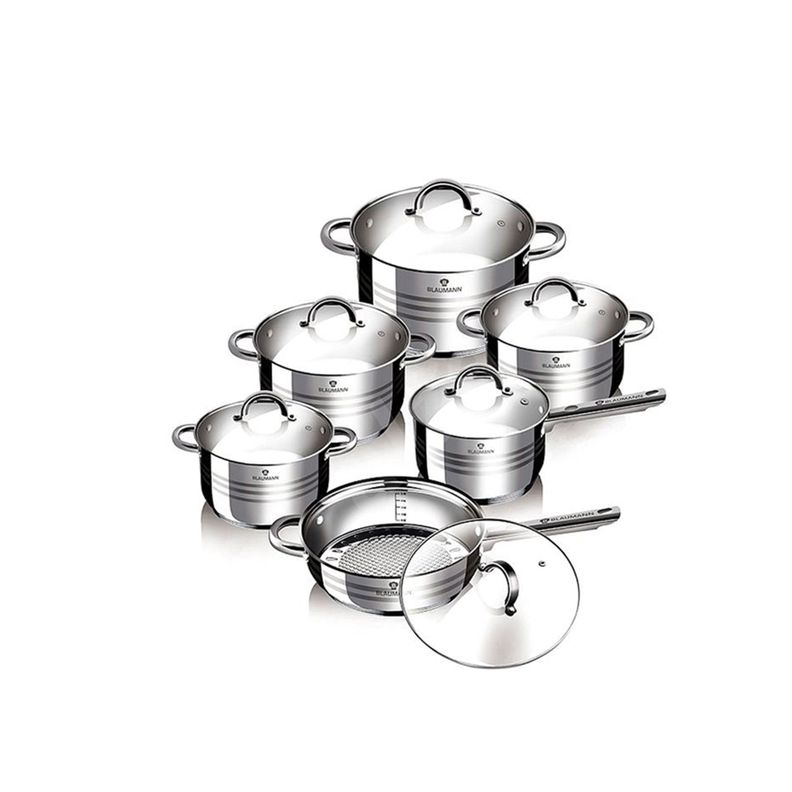 BATERIAS 12 PIEZAS LINEA GOURMET PREMIUM-1