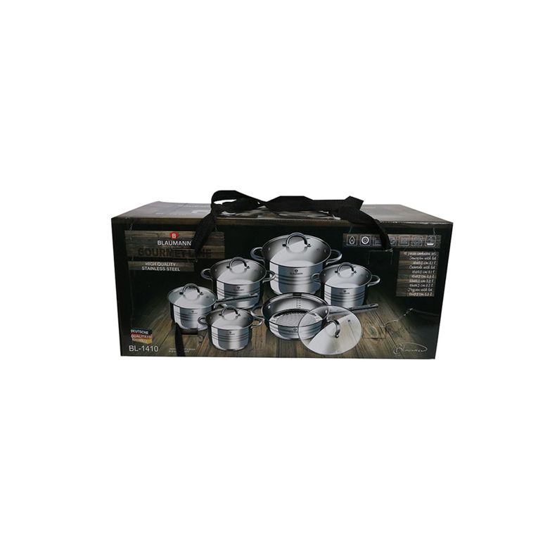 BATERIAS 12 PIEZAS LINEA GOURMET PREMIUM-2