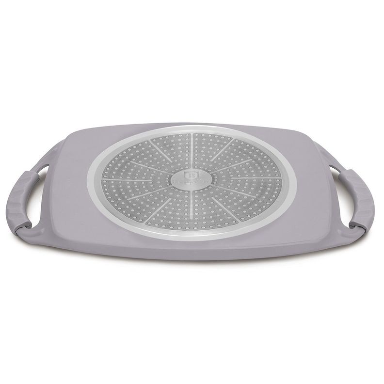 PLANCHA GRILL  47x29  CM  TAUPE COLLECTION ANTIADHERENTE-2