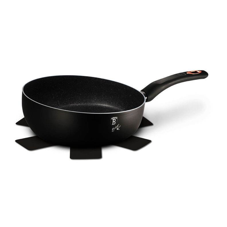 Sarten Flip 26 cm full induccion negro