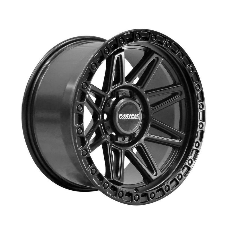 Set 4 Llantas 17X9 6X139 Et0 TRANTOR MB-0