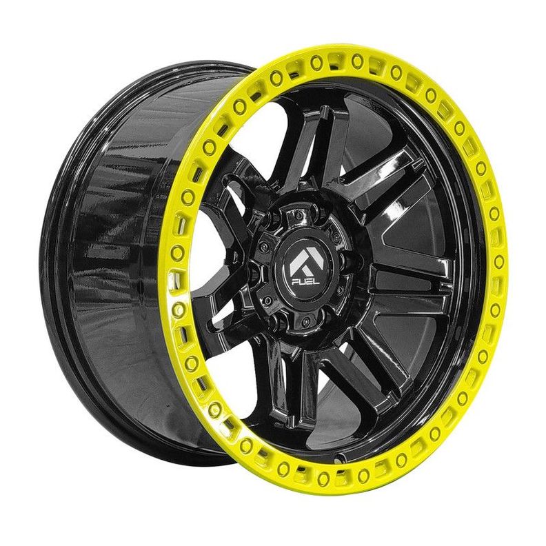 SET 4 LLANTA  18x9 6X139 Et0 SYNDACATE B-LY REPLICA-0