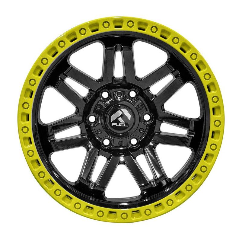 SET 4 LLANTA  18x9 6X139 Et0 SYNDACATE B-LY REPLICA-1