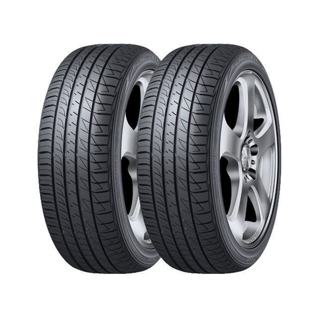SET 2 NEUMATICO 205/60R16 DUNLOP LM705 HT 92H TH Negro