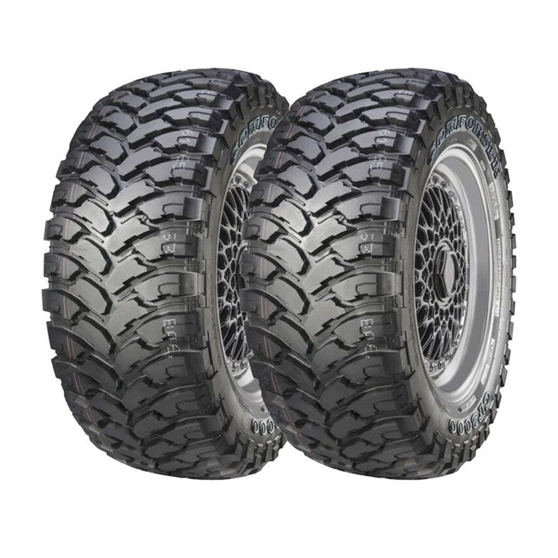 Set 2 Neumaticos 205/70R15 96/93Q CF3000 Comforser M/T + LT -- CHN