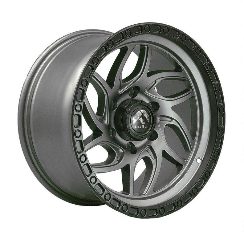 Set 4 Llantas 17X9 6X139 Et0 RUNNER MG-LB-0