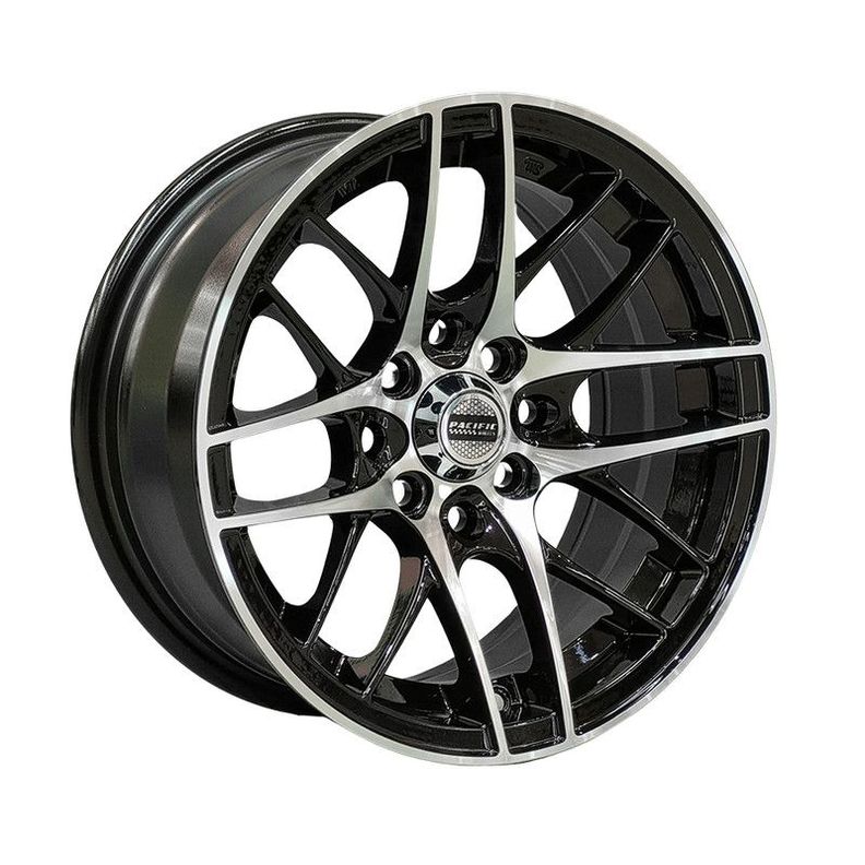 SET 4 LLANTA  14x6.5 4X100/4X114 Et15 ZOLDER BM Pacific Wheels-0
