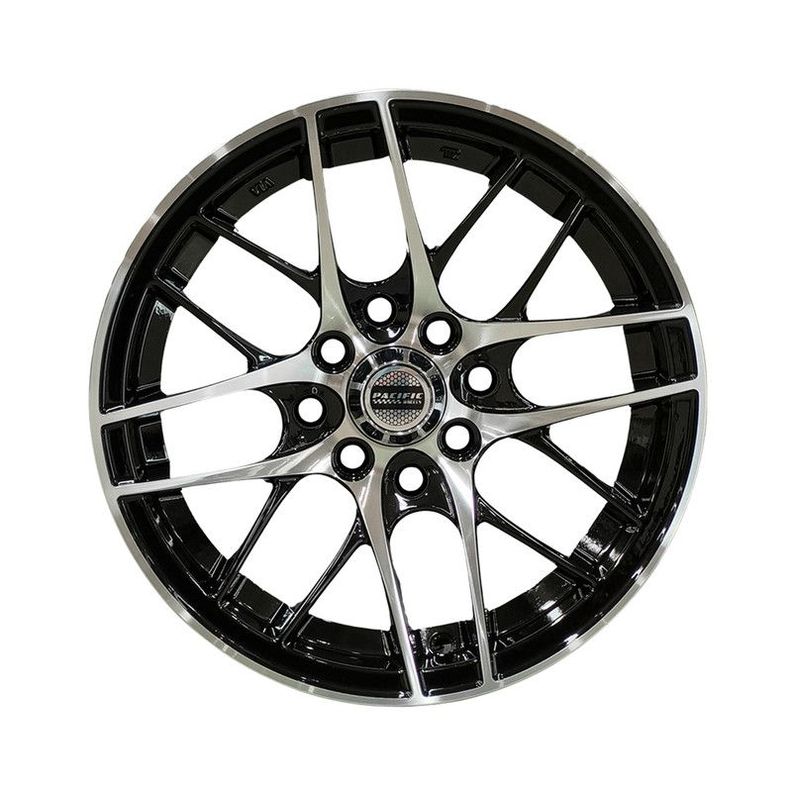 SET 4 LLANTA  14x6.5 4X100/4X114 Et15 ZOLDER BM Pacific Wheels-1