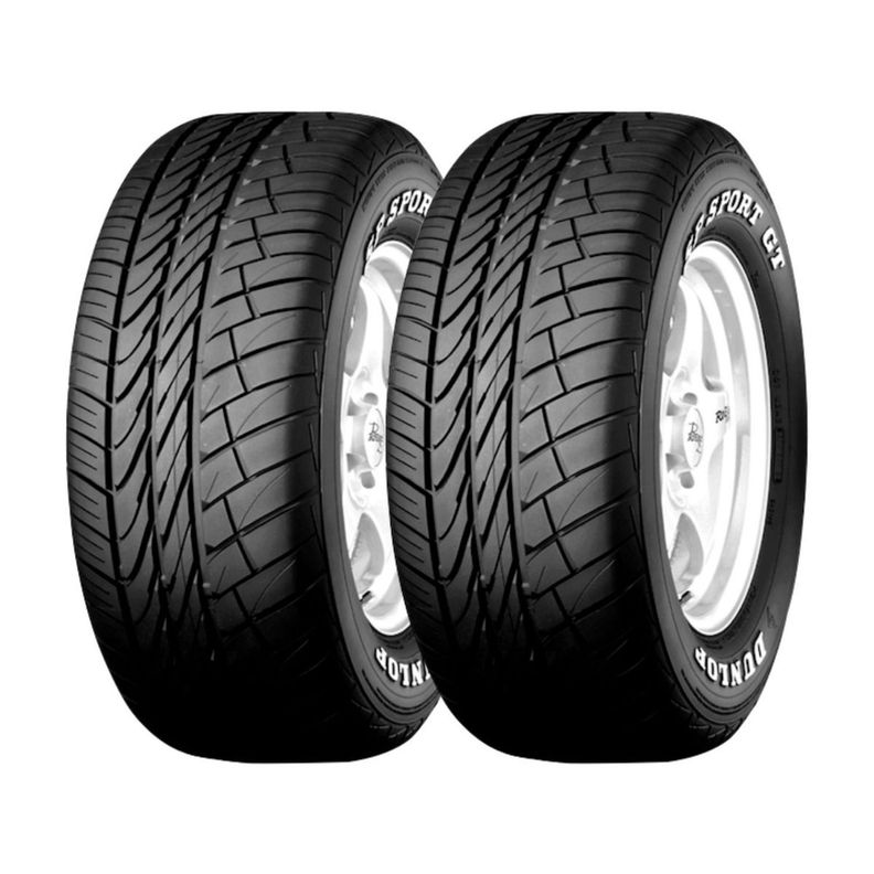 Set 2 Neumaticos 295/50R15 105S SPORT GT Dunlop H/T TL WLT JAP