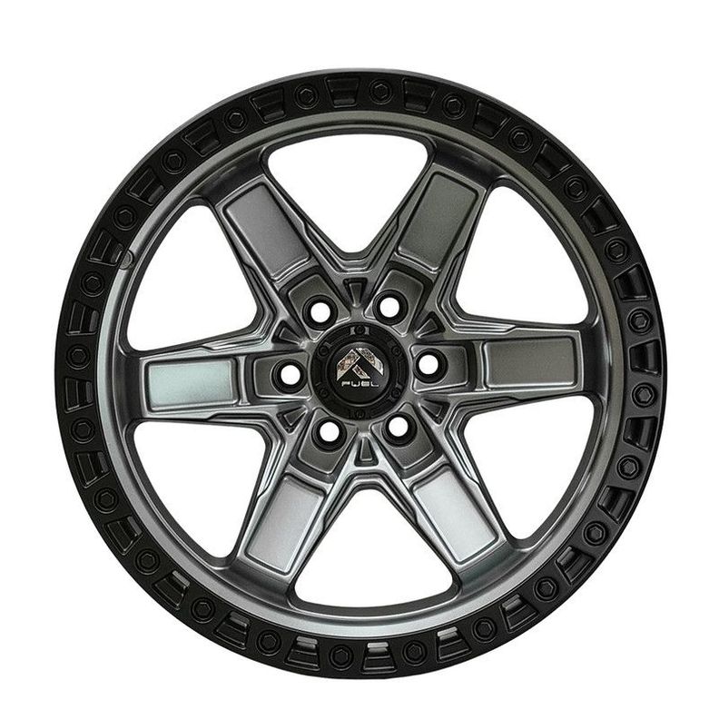 SET 4 LLANTA 18x9 6X130 Et-12 KICKER6 MG-LMB Replica-1