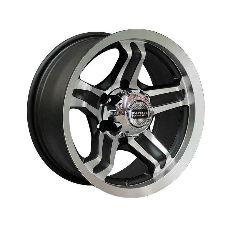 SET 4 LLANTA  15x7 6X139 Et0 VANDAL MBM Eb-0