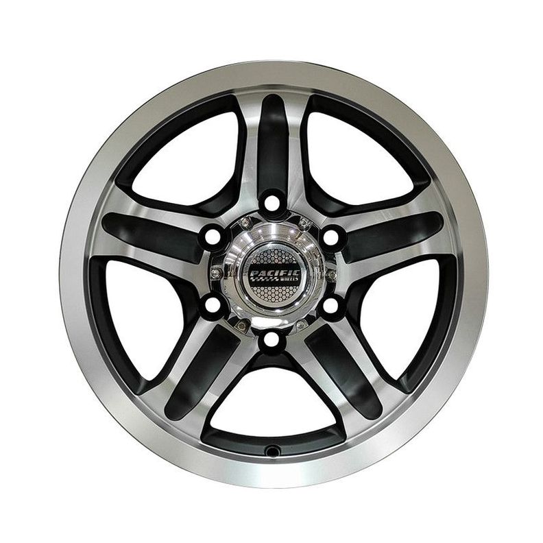SET 4 LLANTA  15x7 6X139 Et0 VANDAL MBM Eb-1