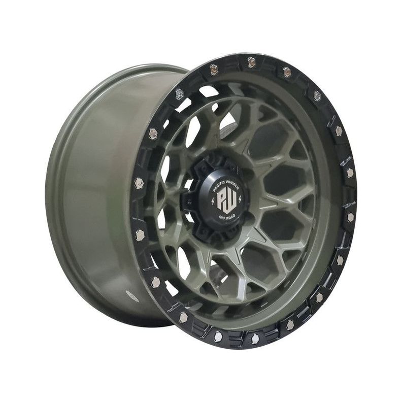 Set 4 Llantas 17X9 6X139 Et0 LOBO MOGRE-LB-0