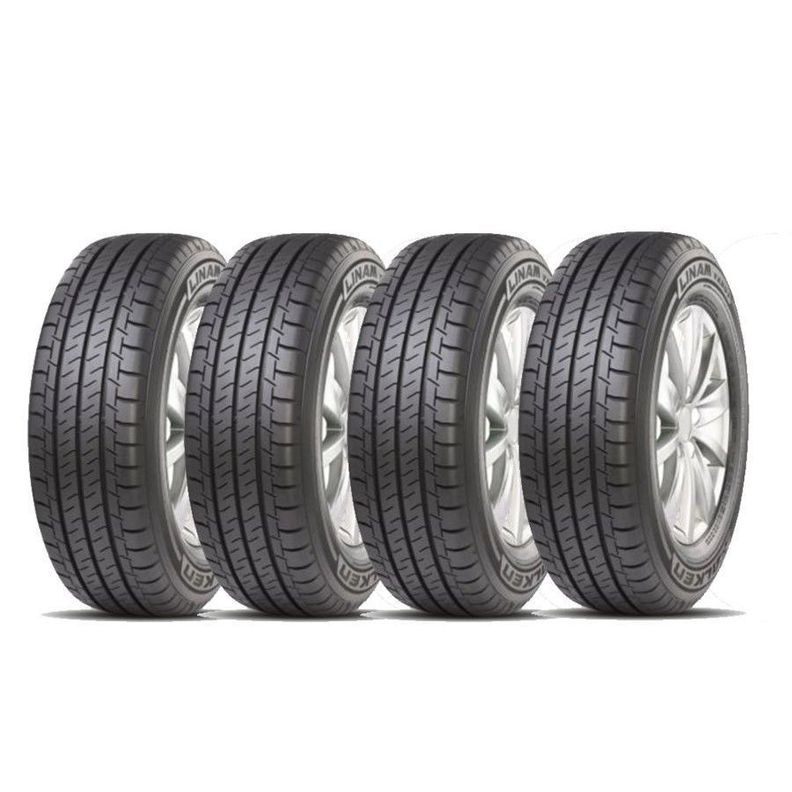 SET 4 NEUMATICO 205/75R16 FALKEN LINAM-VAN01 LTR 113R