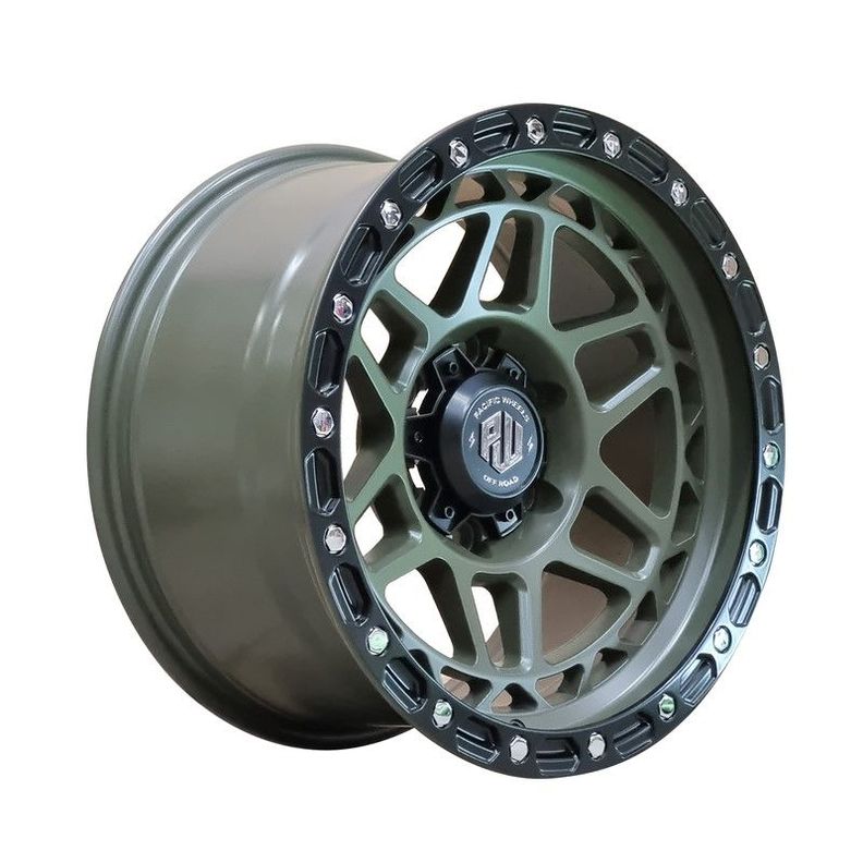 Set 4 Llantas 17X9 6X139 Et0 BEAST MOGRE-LB-0