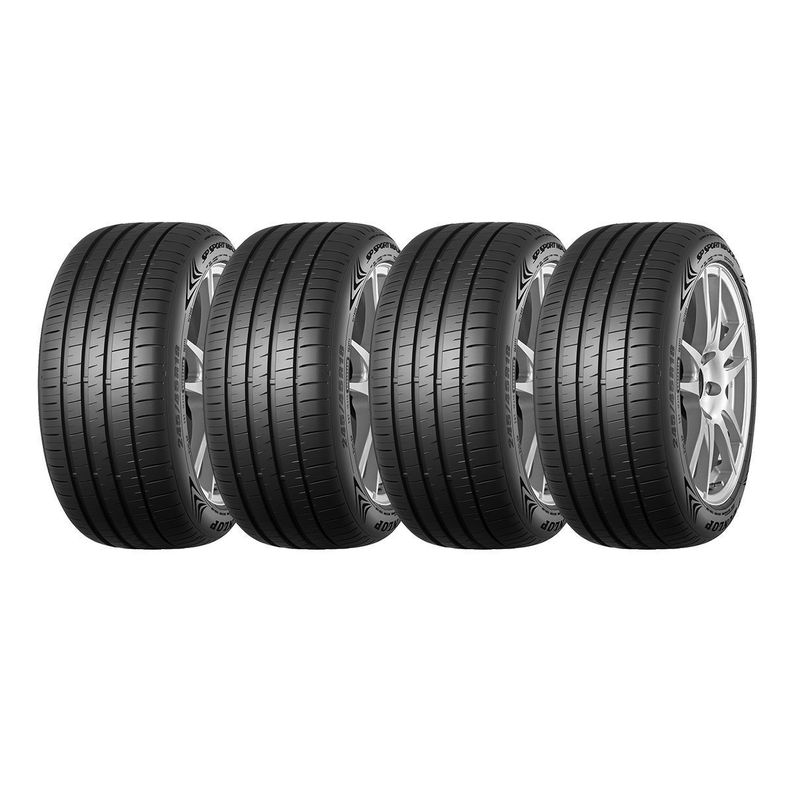Set 4 Neumaticos 235/55R19 105Y MAX060+ Dunlop H/T TL BLK JAP