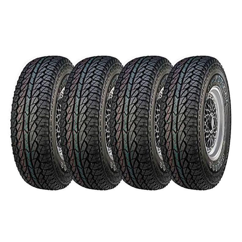SET 4 NEUMATICO 235/60R16 COMFORSE CF1000 AT 100H