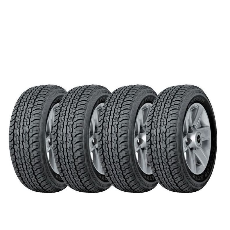 SET 4 NEUMATICO 265/70R17 DUNLOP AT22 HT 115S-0