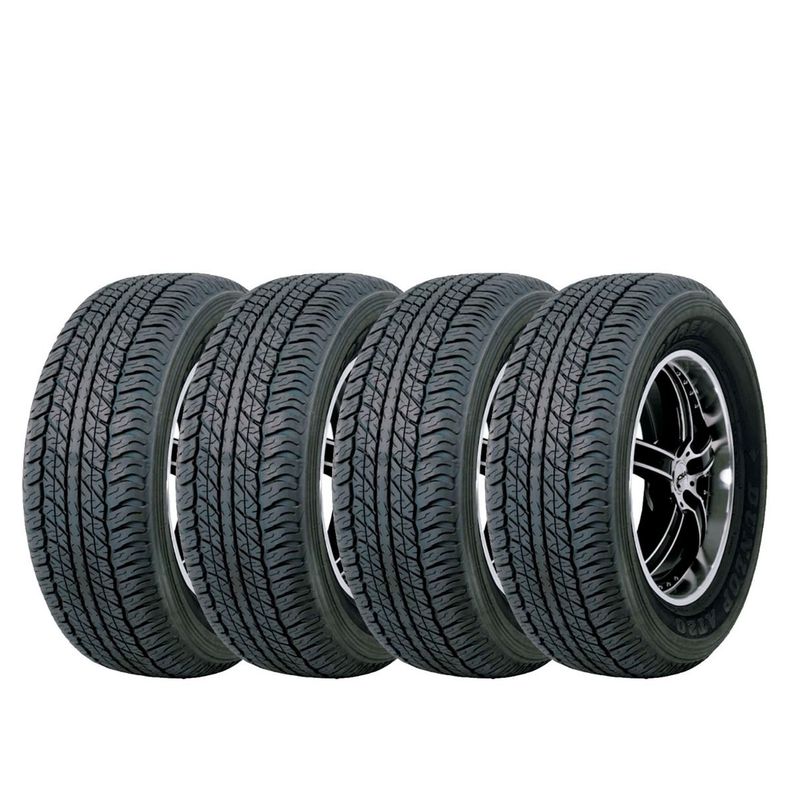 SET 4 NEUMATICO 245/70R17 DUNLOP AT20 HT 110S-0