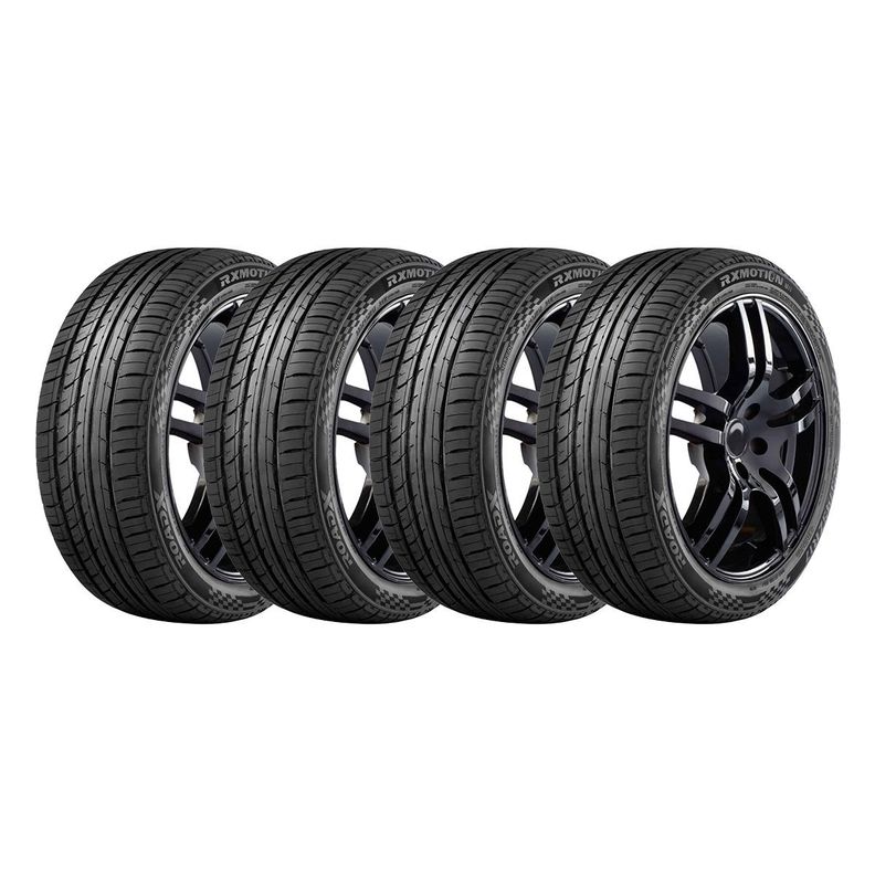 Set 4 Neumaticos 215/55R16 97W RXMOTION U11 Roadx H/T TL BLK CHN
