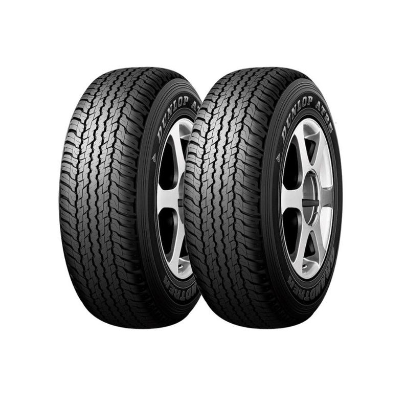 SET 2 NEUMATICO 265/60R18 DUNLOP AT25 HT 110H-0