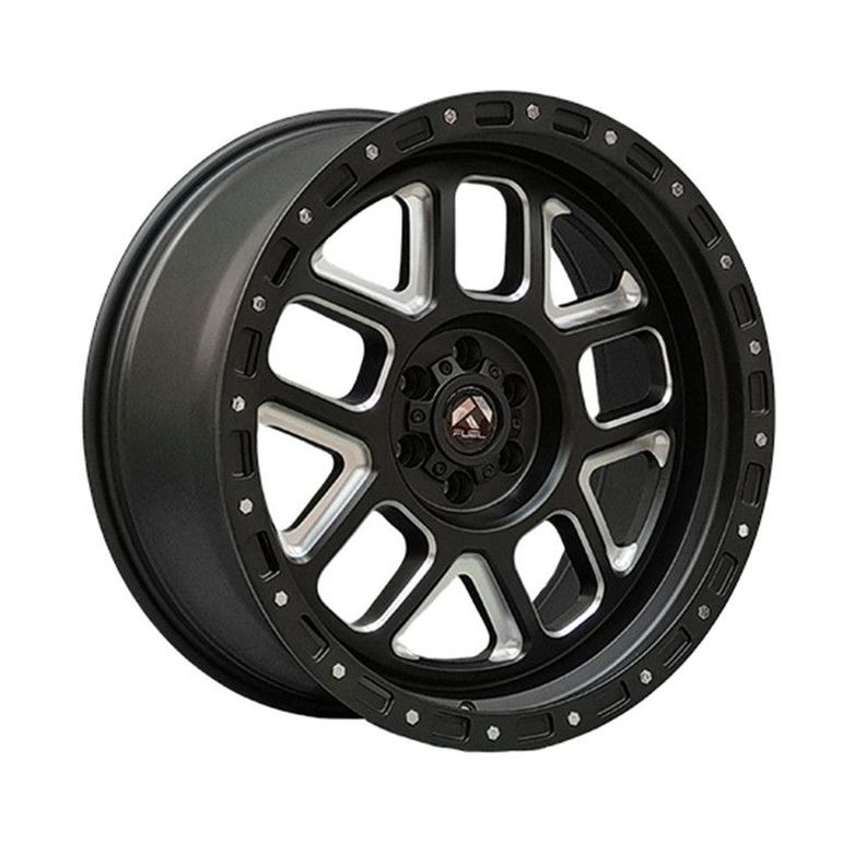SET 4 LLANTA  20x9 6X114 Et10 BUFALO MB-MW Replica-0