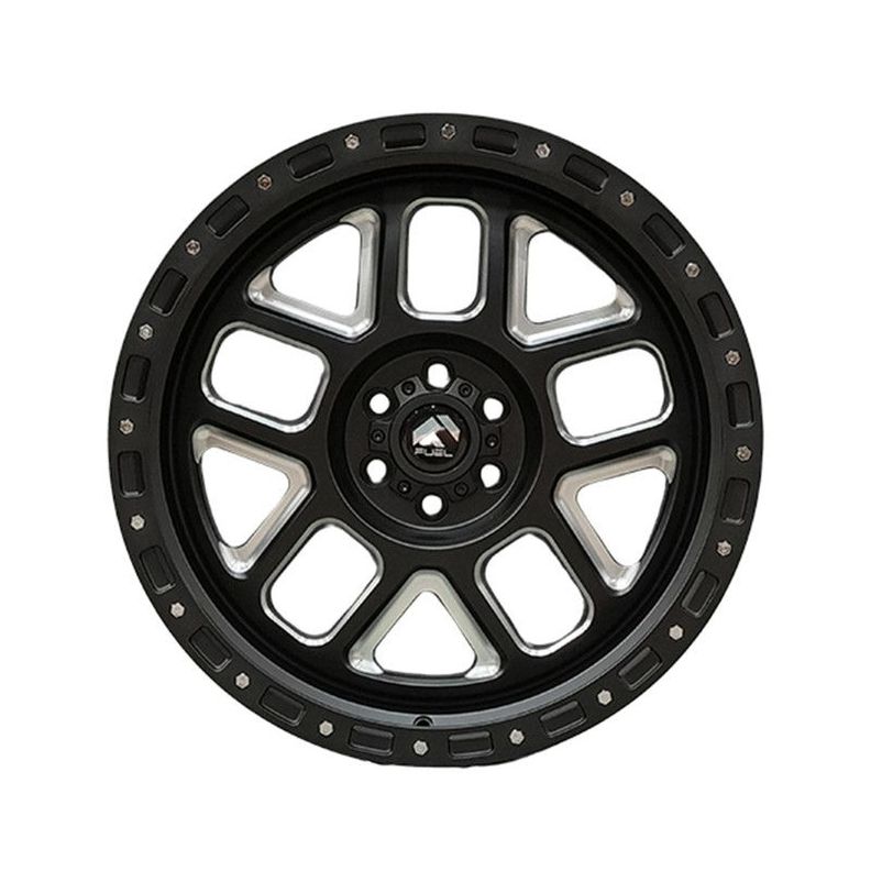 SET 4 LLANTA  20x9 6X114 Et10 BUFALO MB-MW Replica-1