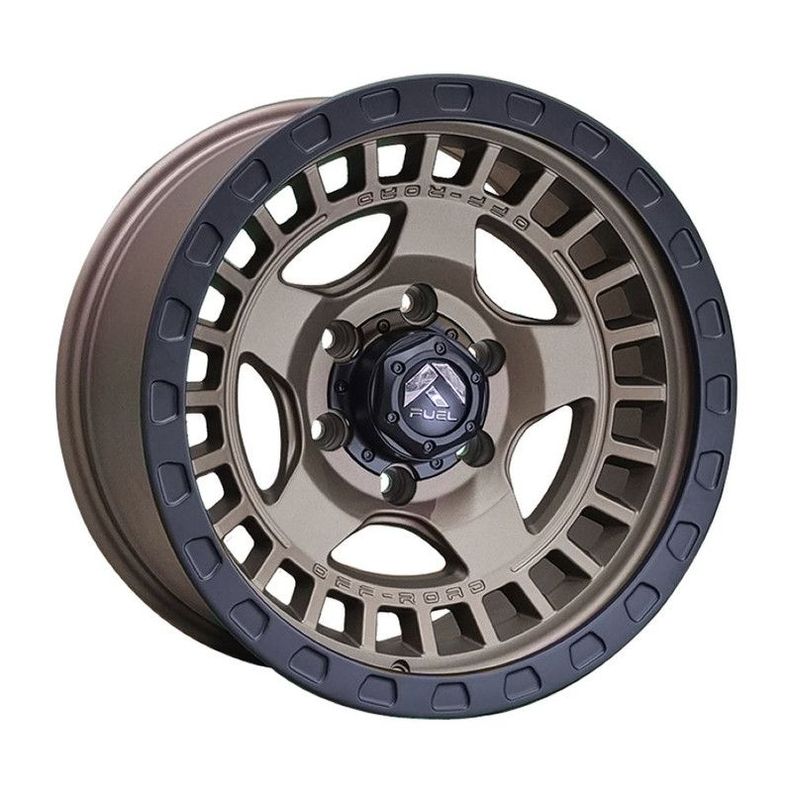 SET 4 LLANTA  17x9 6X139 Et0 WARP MBRNZ-LMB Replica-0