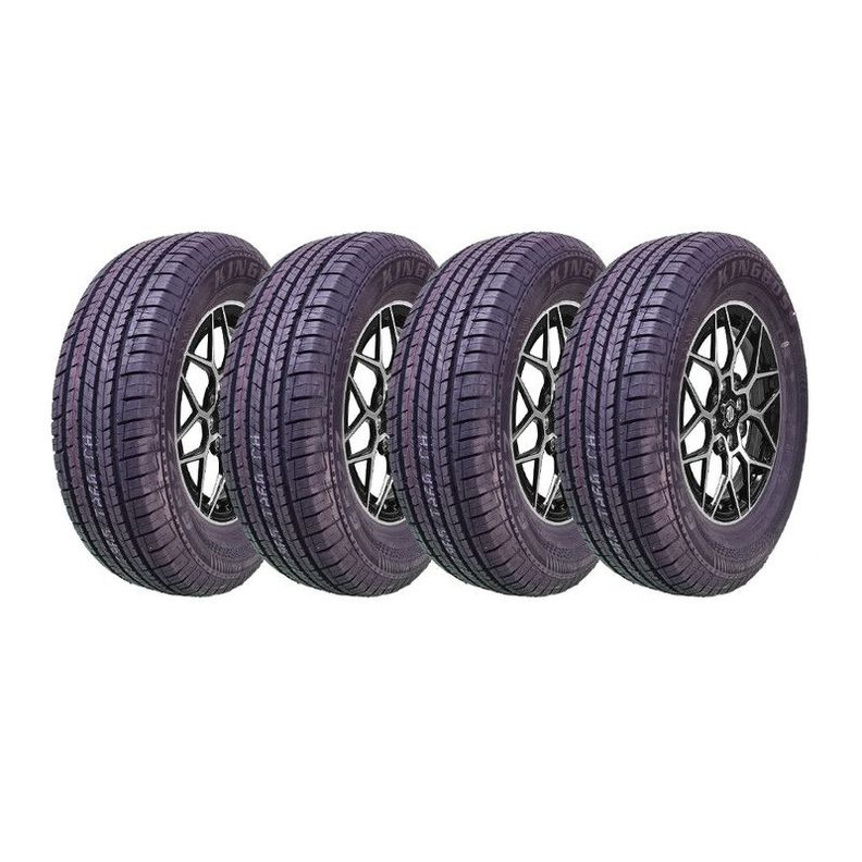Set 4 Neumaticos 225/65R17 102H G577 Kingboss 4PR H/T TL BLK CHN-0