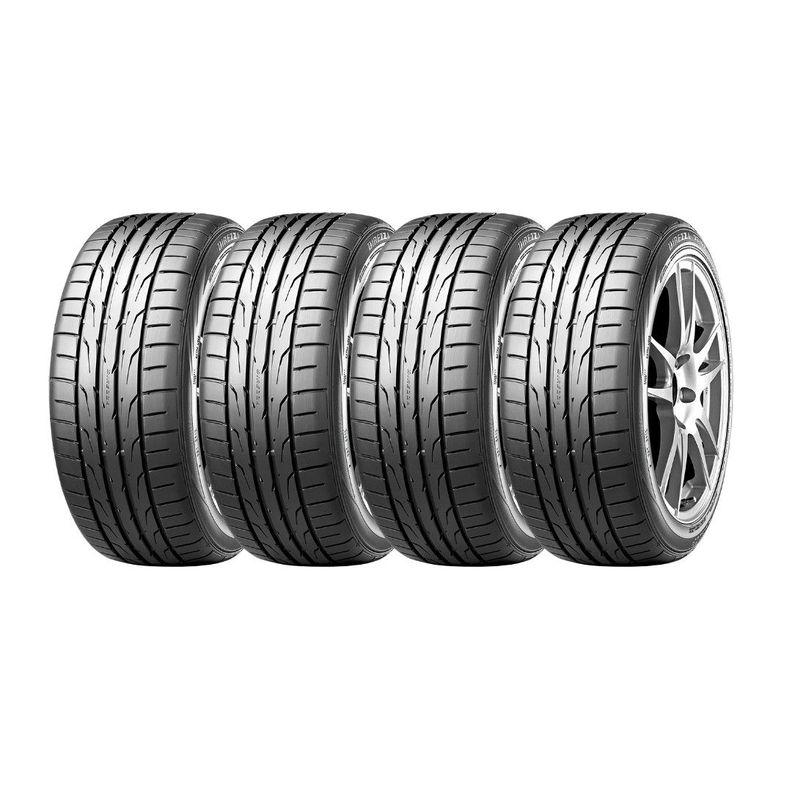 SET 4 NEUMATICO 245/40R17 DUNLOP DZ102 HT 91W-0