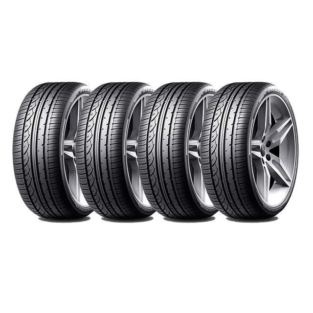 SET 4 NEUMATICO 205/55R16 RYDANZ ROADSTER R02 RUNFLAT 91V-0