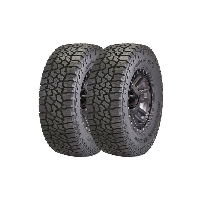 SET 2 NEUMATICO 275/55R20 FALKEN WPAT3W AT 117T Negro