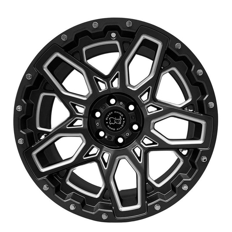 SET 4 LLANTA 18X9 6X139 ET0 MG-MW RHINO.SHRAPNEL-1