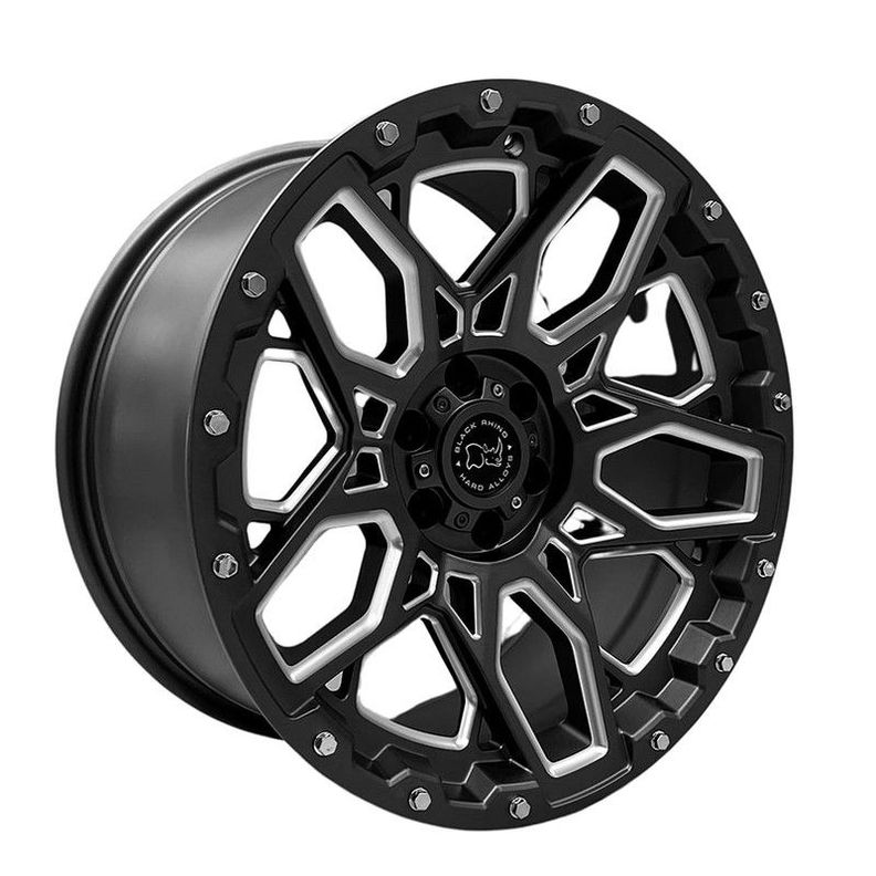 SET 4 LLANTA 18X9 6X139 ET0 MG-MW RHINO.SHRAPNEL-0