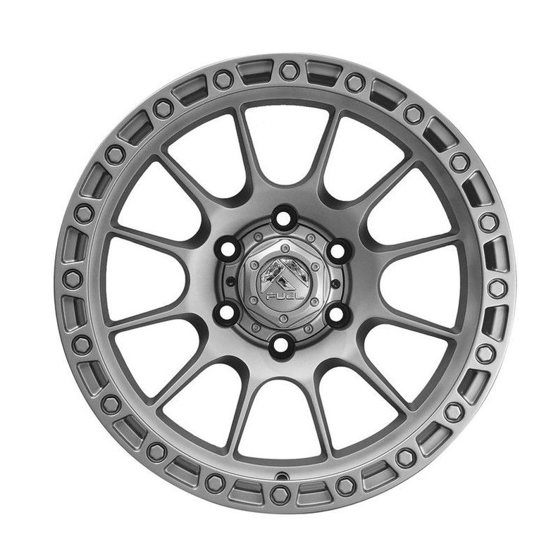SET 4 LLANTA  17x9 6X139 Et-12 VECTOR MG REPLICA-1