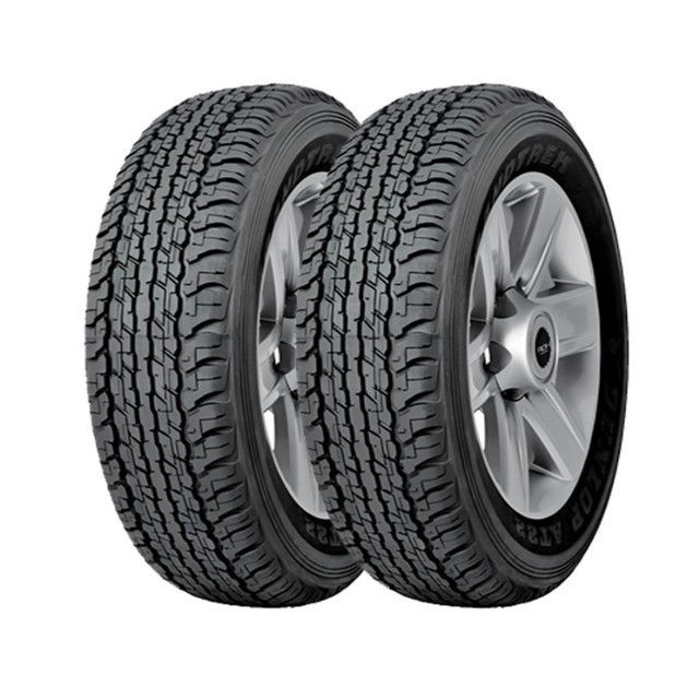 SET 2 NEUMATICO 265/70R17 DUNLOP AT22 HT 115S-0
