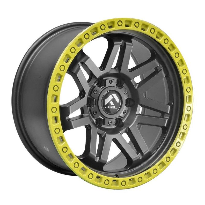 SET 4 LLANTA  18x9 6X139 Et0 SYNDACATE MB-LY-BR REPLICA-0