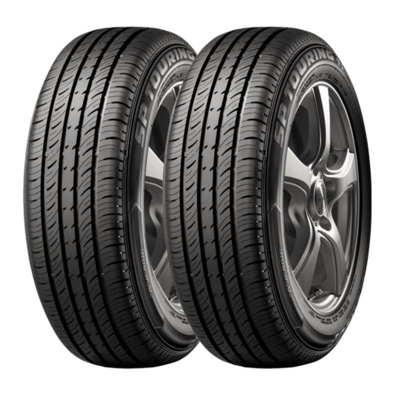 Set 2 neumatico 195/65R15 91T SP TOURING T1 Dunlop H/T TL BLK THA-0