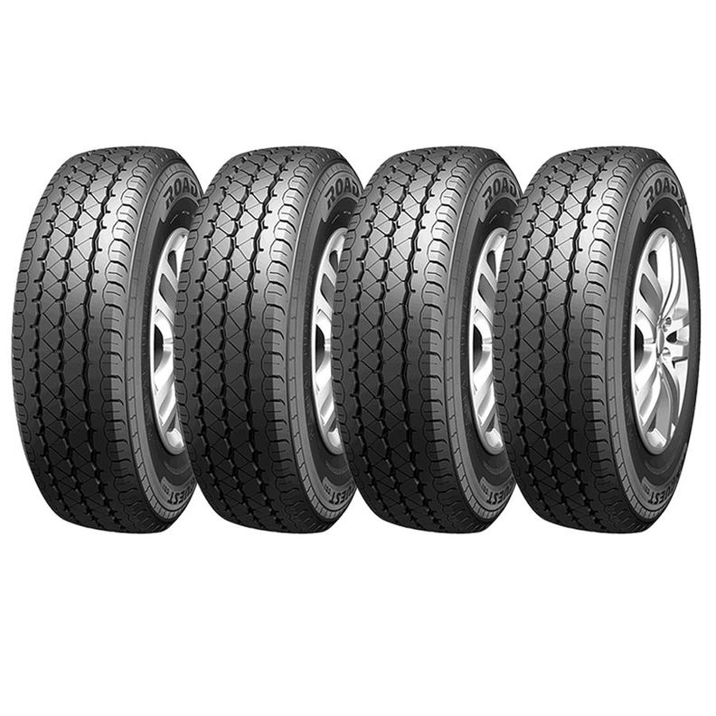 SET 4 NEUMATICO 215/65R16 ROADX RXQUEST C02 LTR 109/107R 8PR-0