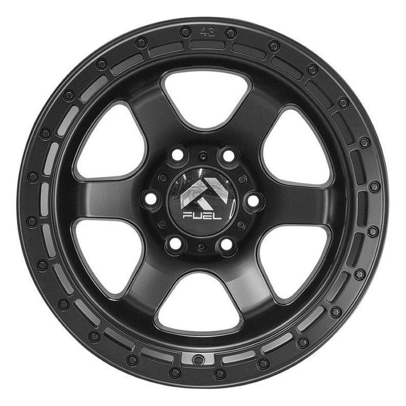 SET 4 LLANTA  17x9 6X139 Et-10 BLOCK MB Replica-1