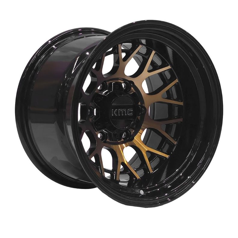 Set 4 Llantas 15x10 6X139 Et-44 DEEPTECHNIC Brnz-LB