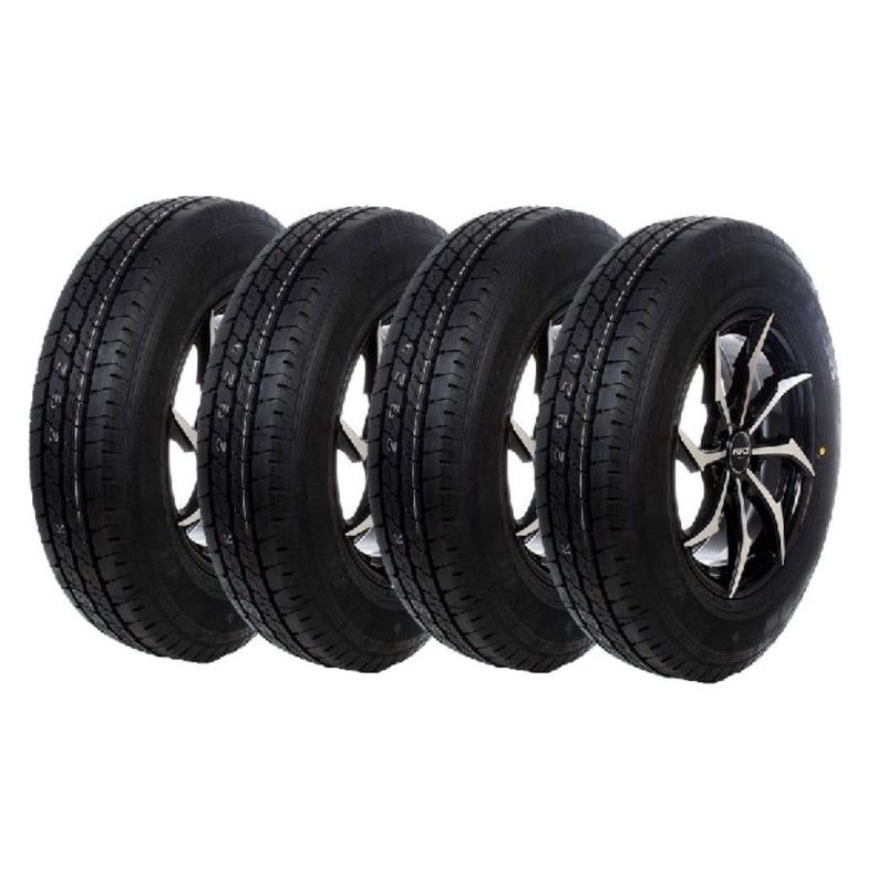 SET 4 NEUMATICO 215/70R15 DUNLOP SPLT36 LTR 106/104S-0